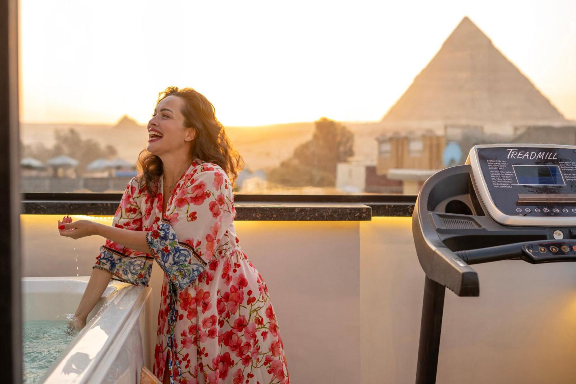 Sun And Sand Guest House Kafret el-Gabal Exteriör bild