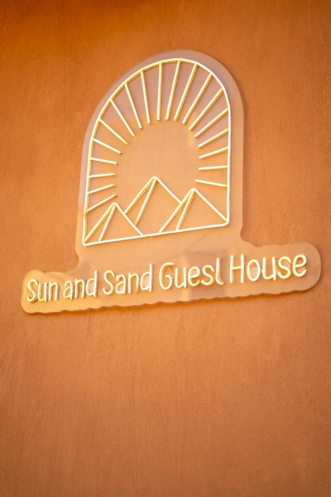 Sun And Sand Guest House Kafret el-Gabal Exteriör bild