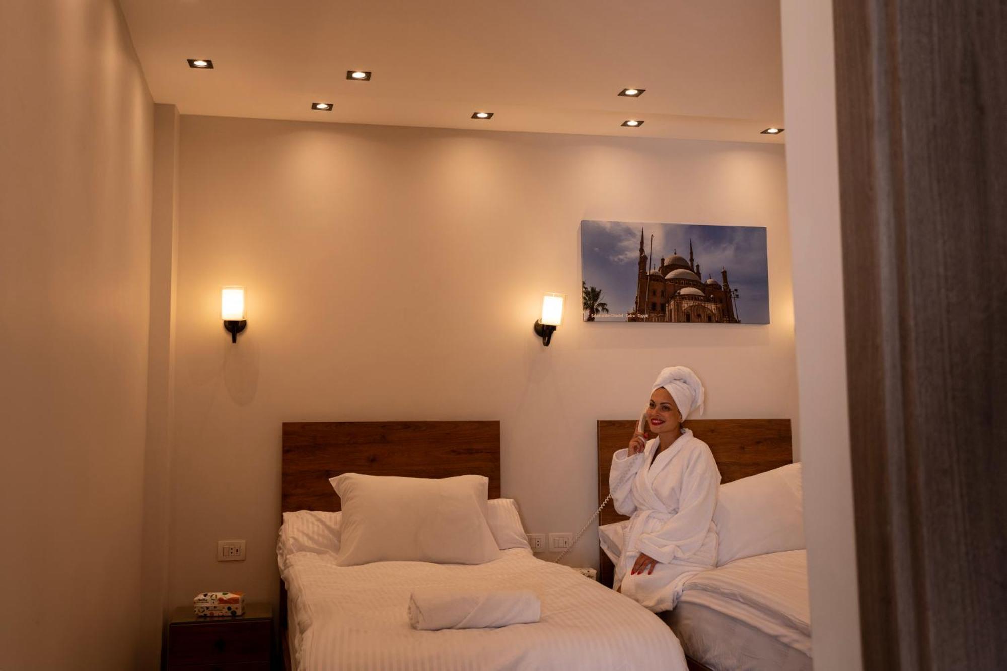 Sun And Sand Guest House Kafret el-Gabal Exteriör bild