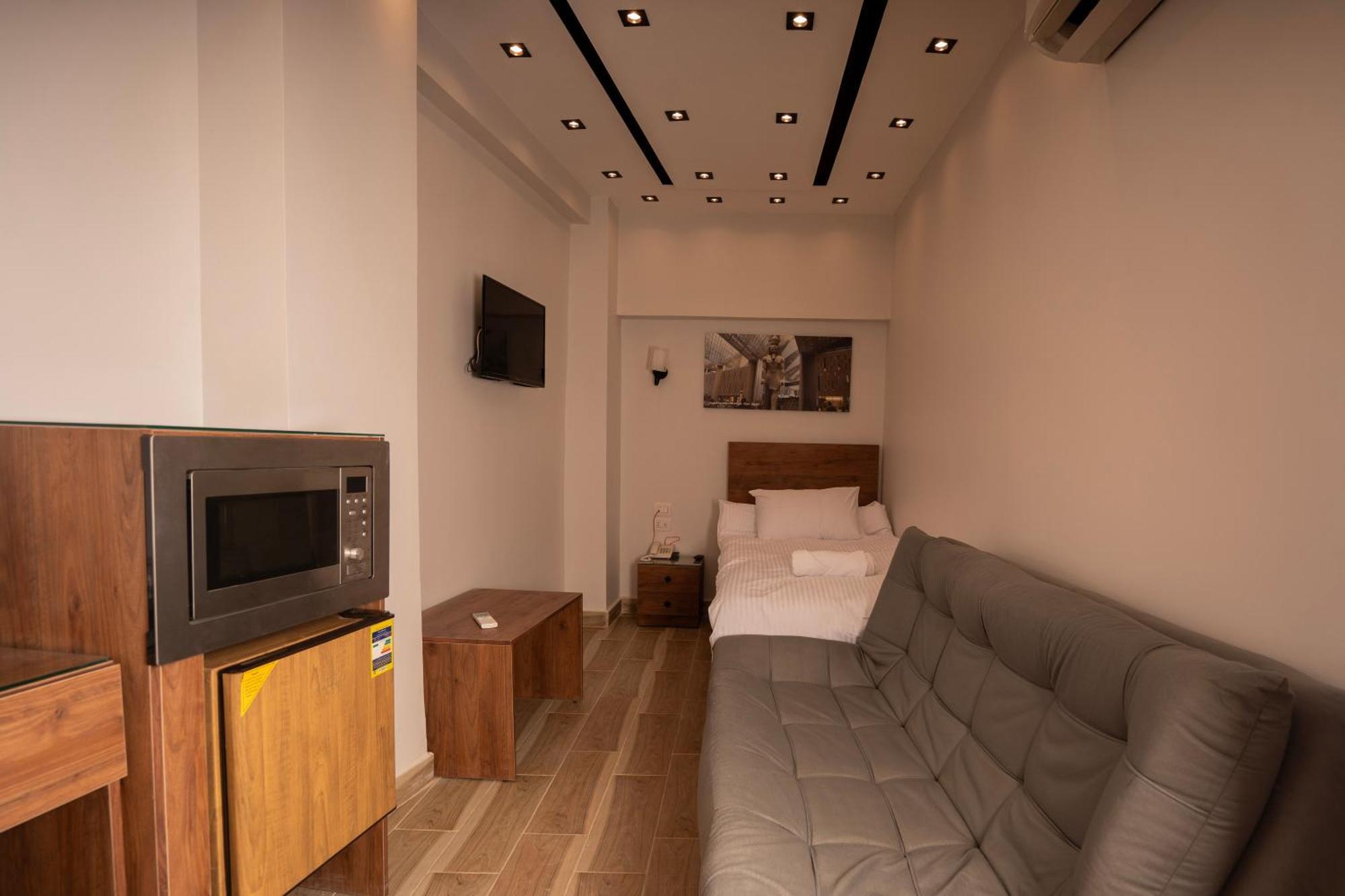 Sun And Sand Guest House Kafret el-Gabal Exteriör bild