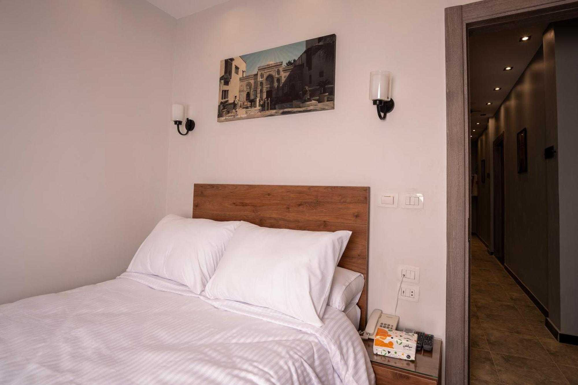 Sun And Sand Guest House Kafret el-Gabal Exteriör bild