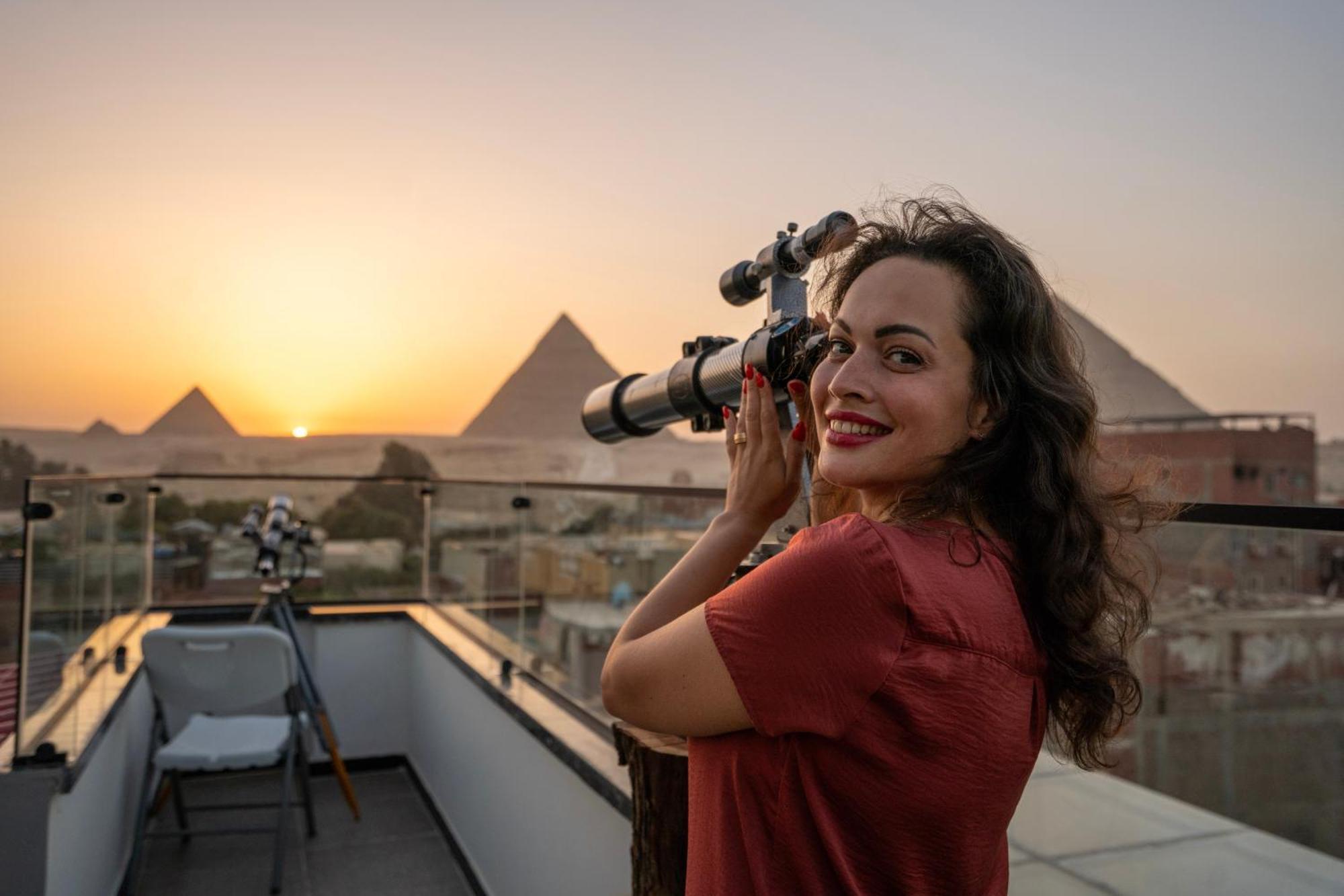Sun And Sand Guest House Kafret el-Gabal Exteriör bild