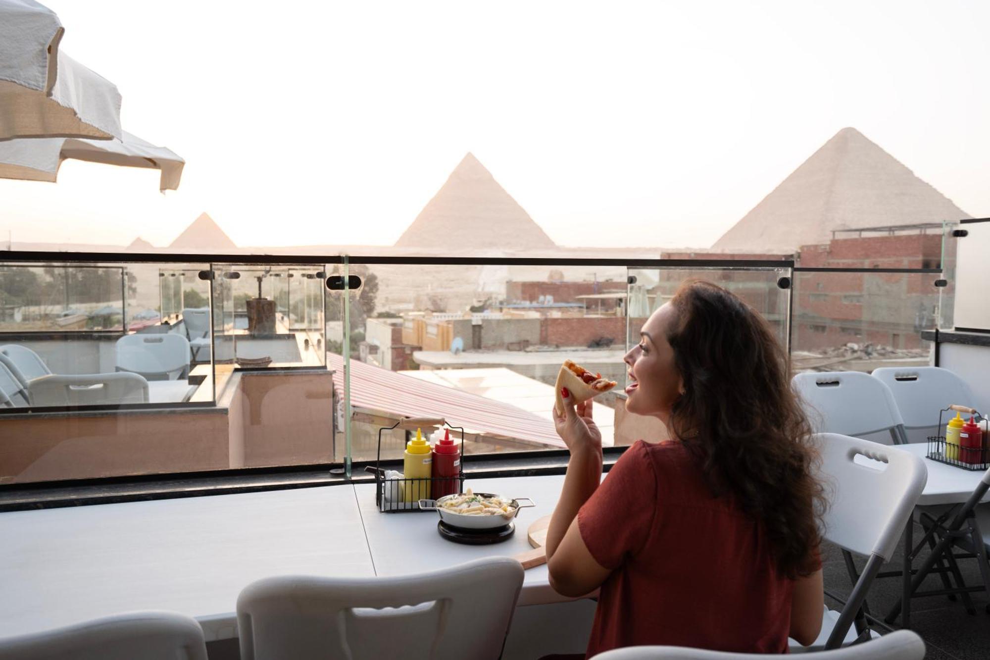 Sun And Sand Guest House Kafret el-Gabal Exteriör bild